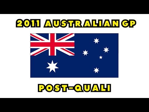 2011 F1 Australian GP BBC post-quali show