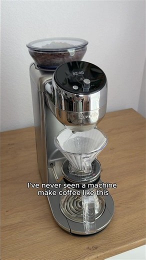 Breville just changed pour over with the Spiral Luxe. The new Spiral...