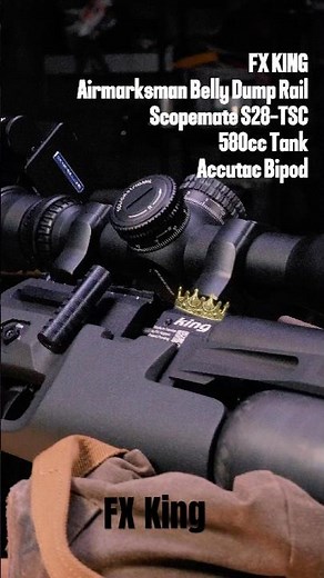 We Upgraded The FX King Airgun!