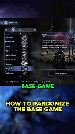 Elden Ring Nightreign: Randomize the Base Game WITHOUT Deep of Night Scaling