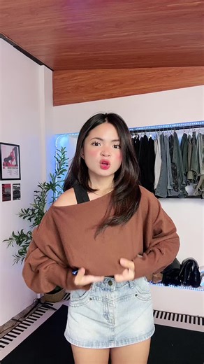 Stylish Off Shoulder Sweater for Women