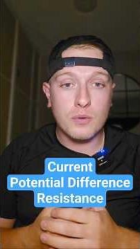 GCSE Physics - Current, Potential Difference and Resistance - Ep.16 #examtips #physicsrevision