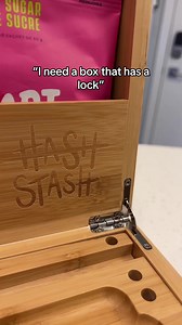 Things our O.G. Stash Boxes have that we LOVE: ✅ Built-in lock ✅ Multiple compartments ✅ Smell-proof jars ✅ Slide out rolling tray ✅ Phone holder ✅ More color choices Let us know what your favorite part is (or what you want to see!) | Hash Stash Co