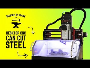Cheapest Desktop CNC That can cut Steel