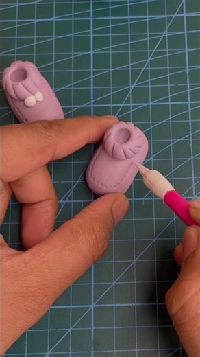How To Make Baby Shoes with easy | Fondant Cakes tutorial