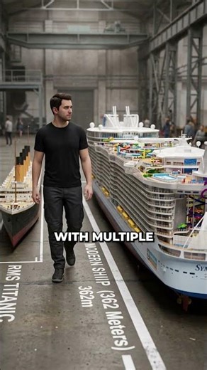 The Titanic vs Modern Cruise Ships