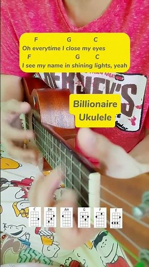 Billionaire #ukulele