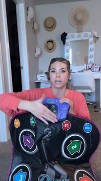 Best interactive dance mat for kids, lots of fun!