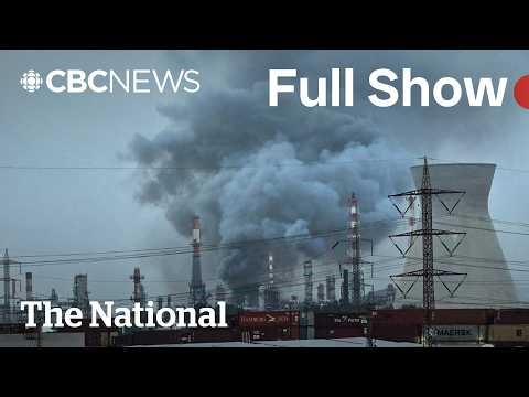 CBC News: The National | Middle East oil attacks send fuel costs soaring