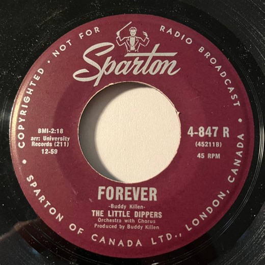 The Little Dippers - Forever / Two By Four