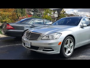 W220 vs W221 Mercedes S class