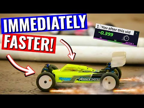 The 6 Ways to Immediately Make Your RC Car Faster.