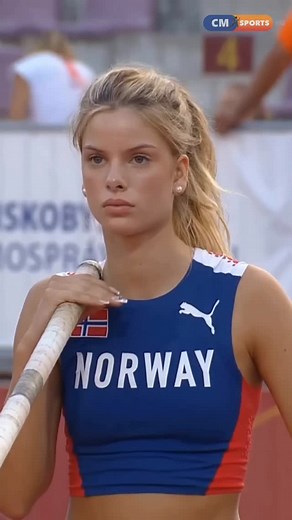The Norwegian Pole Vaulter Embla Matilde Njerve, the rising star from Norway 🇳🇴 | Vikings Queen