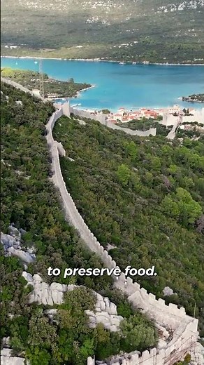 Ston, Croatia: The Wall Built to Protect Salt