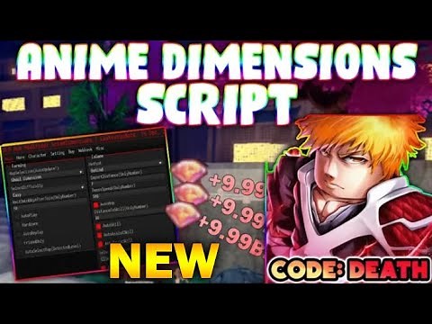 *NEW* Anime Dimensions Simulator Script (PASTEBIN 2025) ( AUTO PUNCH , KILLAURA, AUTOFARM, GODMODE )