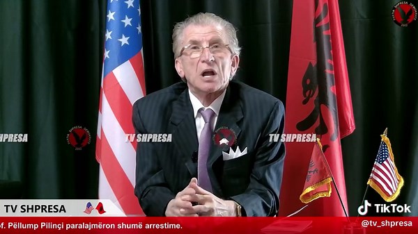 Political Insights from Professor Pëllumb Pilinçi