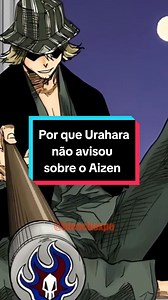 Análise do Papel de Urahara em Bleach