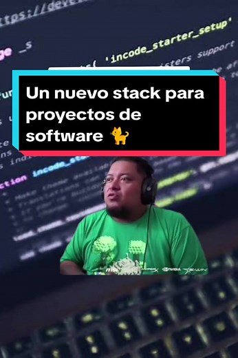 Memes de programación: Nuevo stack para proyectos de software