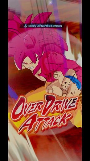 Overdrive After the Patch! 😂 (Dragon Ball Legends) #dblegends #dragonball #shorts