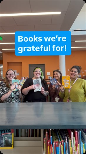 68 reactions | There are so many books to be grateful for!  | Lee County, FL Library | Facebook