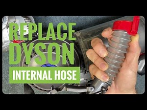 Vacuum repair man | How to replace an internal hose on the Dyson Ball Upright