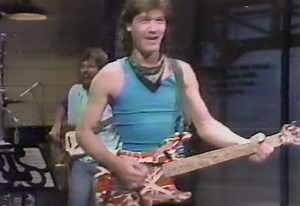 Eddie Van Halen Plays "Panama" on 'Late Night with David Letterman' in 1985 — Video