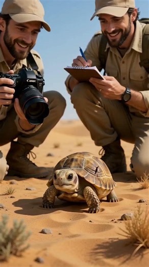 The Little Life in the Desert - Baby Tortoise Toko's Inspiring Story