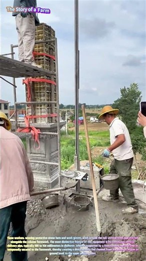 How Vertical Pumping Transforms Fluid Concrete into Architectural Grandeur! 🏛️🏗️