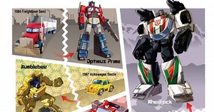 Transformers infographic lists cartoon's every character