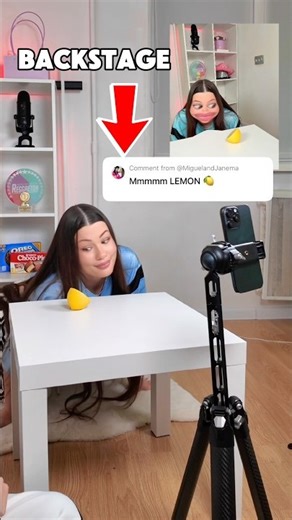 MMMM LEMON 🍋 #challenge #funny