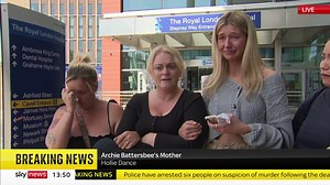 1.1M views · 42K reactions | Archie Battersbee's family say he has died after his life support was withdrawn. https://trib.al/L2qVfeH | Sky News | Facebook