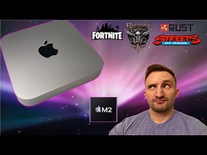 M2 Mac Mini 2023- AMAZING gaming after all
