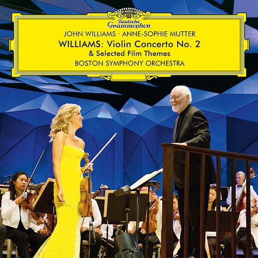 WILLIAMS Violin Concerto No. 2 / Mutter | Deutsche Grammophon
