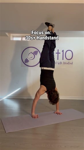 Learn the modifiers first #handstandworkout #calisthenics #advanced #motivation #viral #tutorial