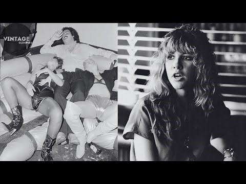 🎤 Backstage Dreams: 50 Untold Moments of 70s–80s Rock Legends | Vintage Glimpses