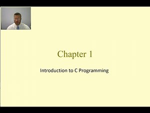 Intro to C Programming - Introduction