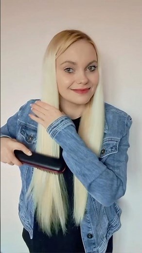 Reviewing the Numoya Go Brush Pro ☺️ suitable for any hair types!