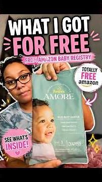 Everything I Got FREE in My Amazon Baby Registry Box