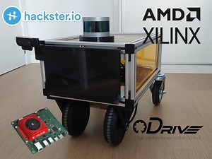Karp, Petalinux and Odrive motor controller