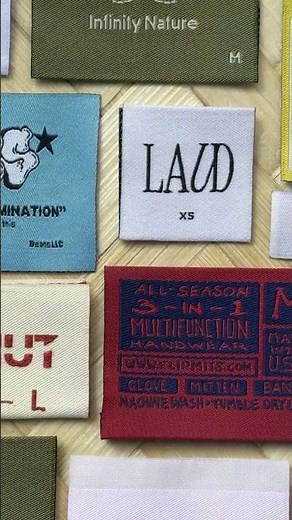 Small Business Hack: Logo + Size in One Label! 🏷️