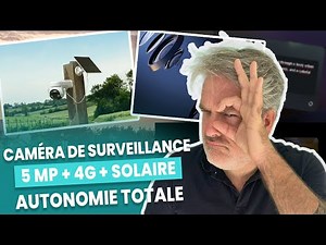 IMOU AOV PT : Une caméra de surveillance SANS FIL + PANNEAU SOLAIRE☀️☀️