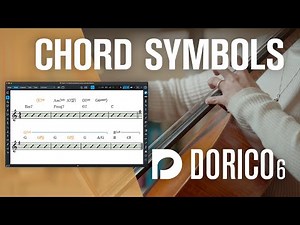 Chord Symbol Improvements | New Features in Dorico 6