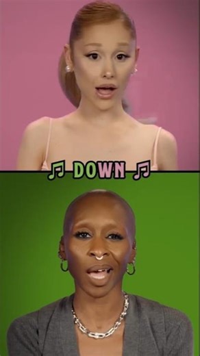 ARIANA GRANDE y CYNTHIA ERIVO lanzan canción de WICKED💚wicked|wicked pelicula completa en español