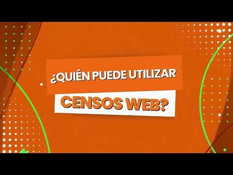 Declaraciones censales - ¿Cómo presentar el modelo 036 a través del Censos WEB?