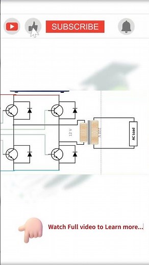⚡ How Does an Inverter Work? #electrical #smartautomation #automation