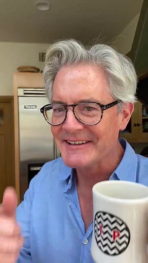 Kyle MacLachlan on TikTok