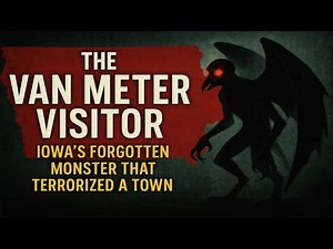 The Van Meter Visitor: Iowa’s Forgotten Monster That Terrorized A Town