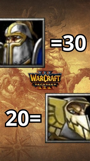 30 Footman vs 20 Captain | W3 #warcraft3alternate #warcraft3 #warcraft3reforged