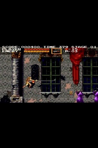 #01 Castlevania Chronicles (PS1) Stage 1 *040825*