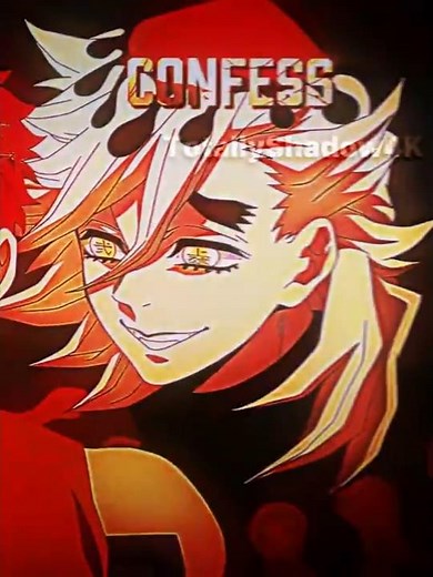 Confess Your Love! ❤️ || Douma Edit - Demon Slayer
